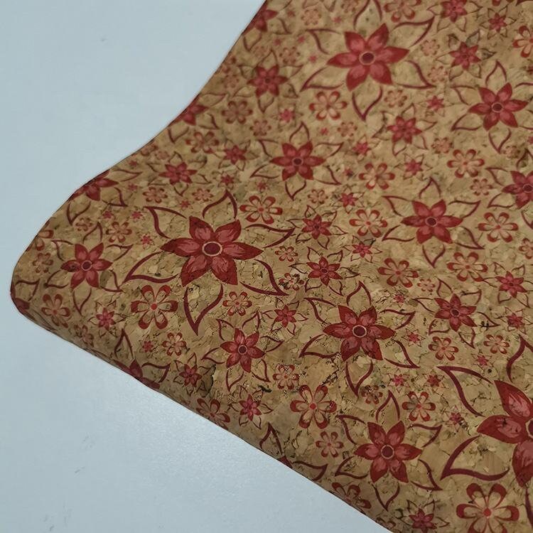 Natural Cork Fabric/ Cork Leather Fabric/ Eco Friendly Fabric/ Etsy