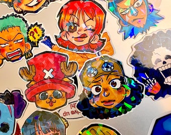 Straw Hat Crew Stickers!