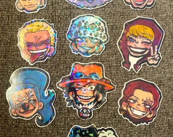 One Piece Stickers!