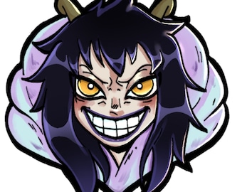 Caesar Clown Sticker