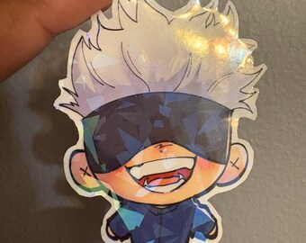 Bug Eyed Freaks - JJK Stickers