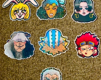 One Piece Stickers 2!