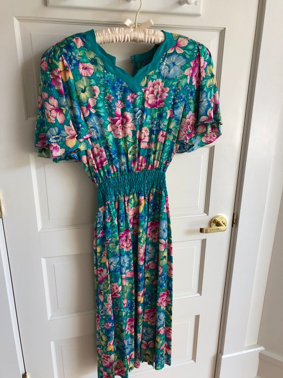 Diane Freis silk petite original owner