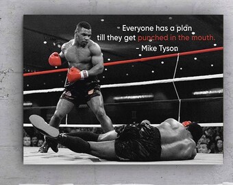 Mike Tyson Art Etsy