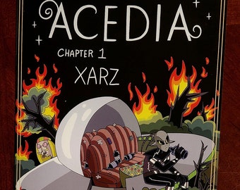 BD ACEDIA - chapitre 2 - Xarz