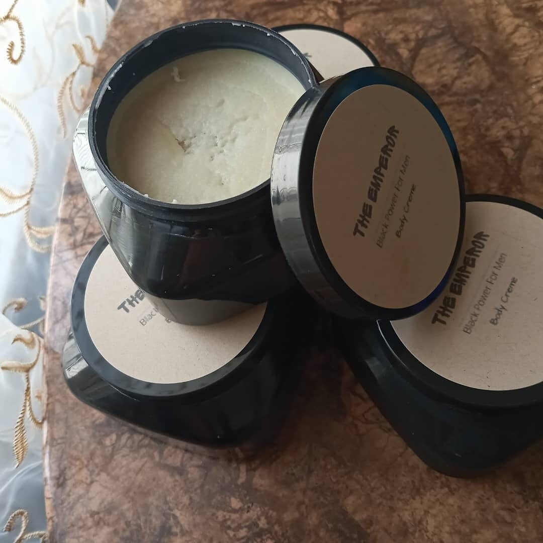 Natural Vegan body Shea butter for Men dry skin eczema Etsy