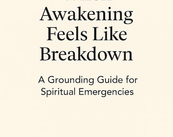 Libro del Despertar Espiritual: Guía de Autoayuda para la Navegación en Emergencias Espirituales y la Sanación Emocional