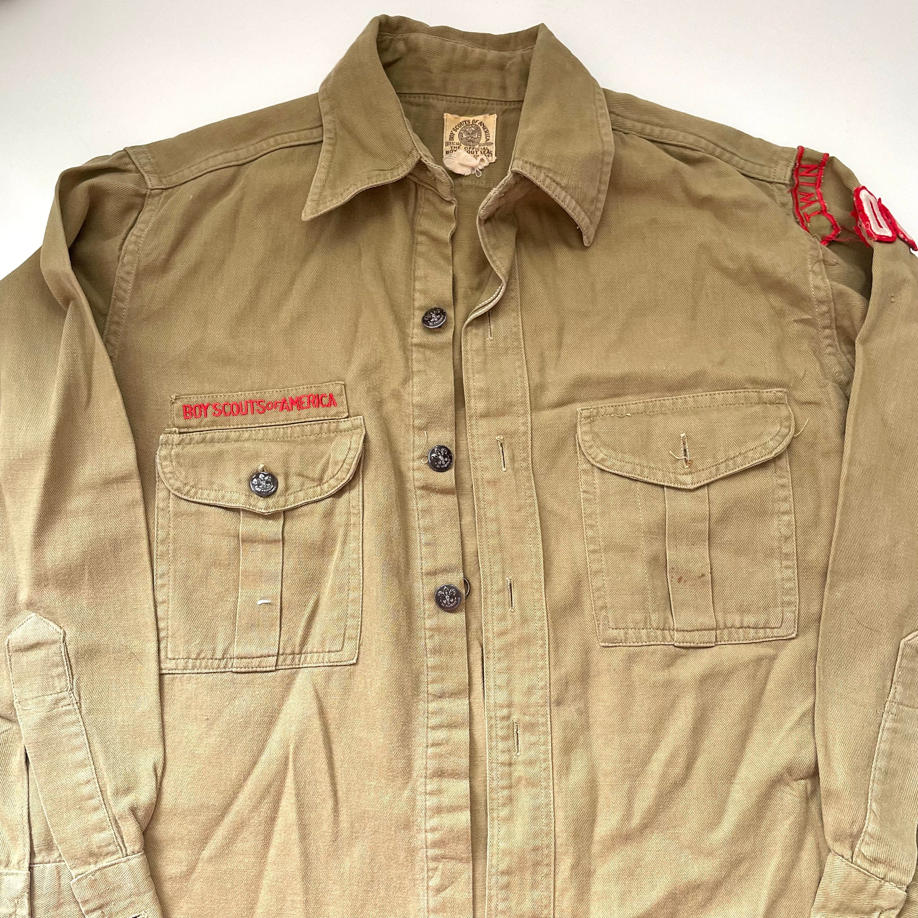 1950s Scout Uniform - Etsy