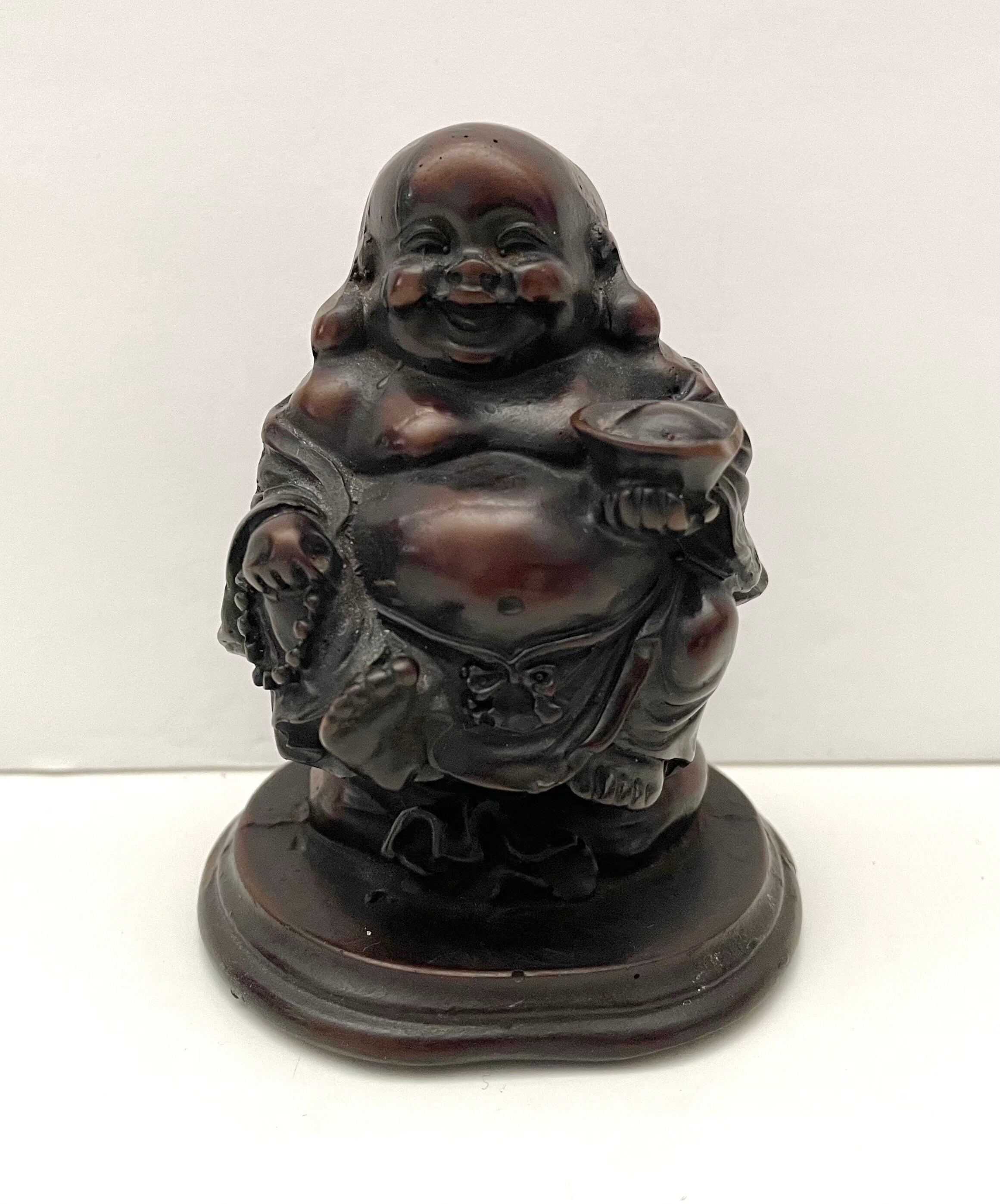 Happy Laughing Buddha Statue for Good Luck & Fortune Etsy