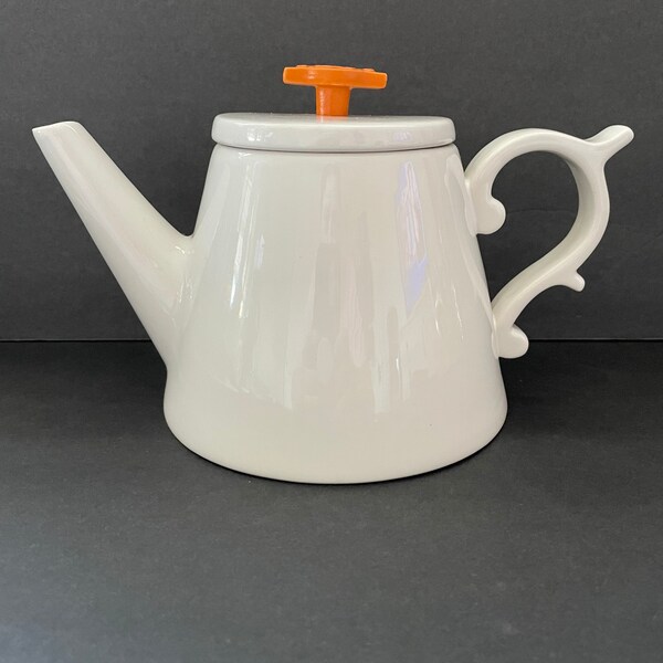 Teapot With Infuser Etsy
