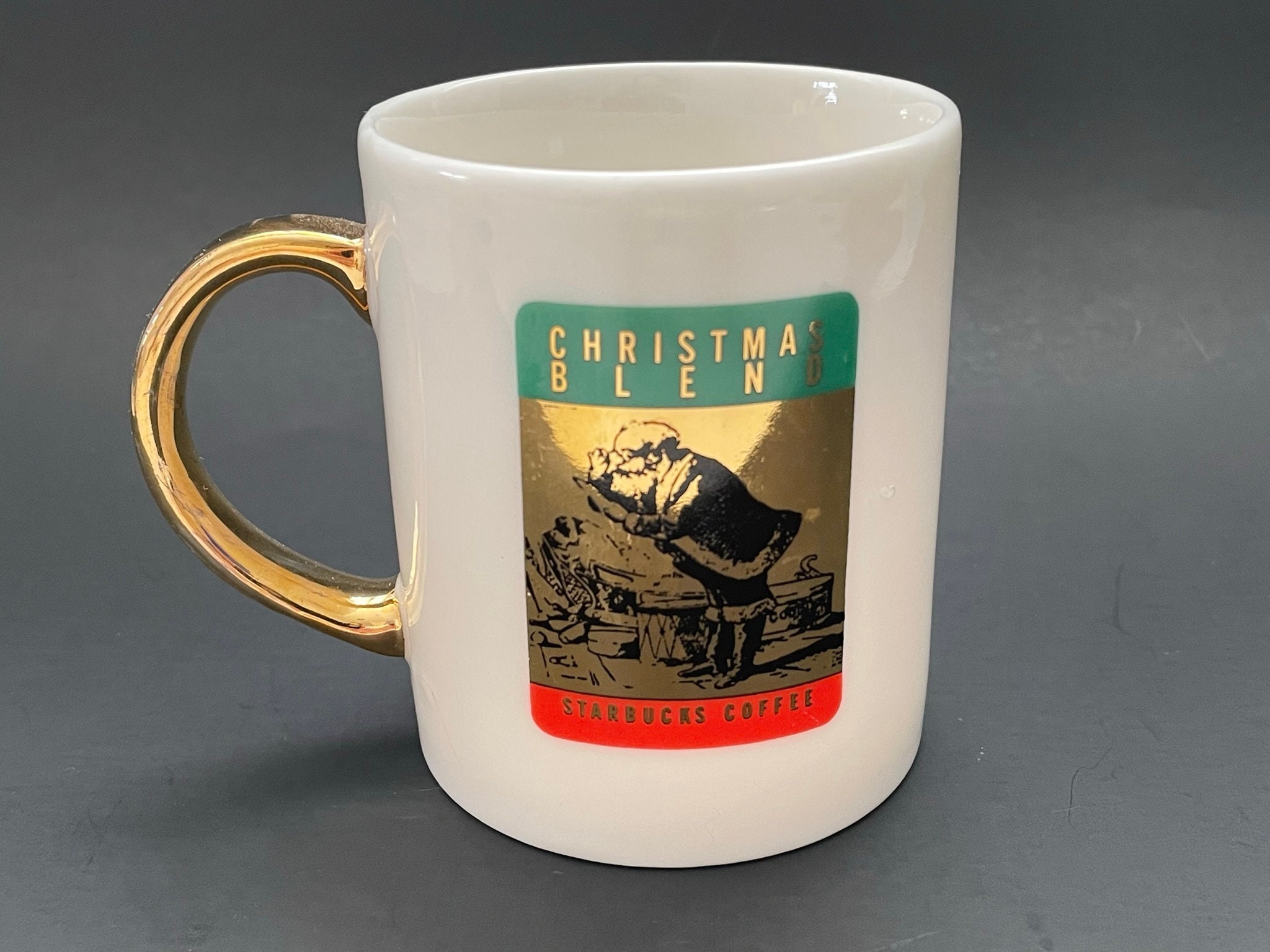 12 Days of Christmas Gold Words Mug Starbucks – Mug Barista