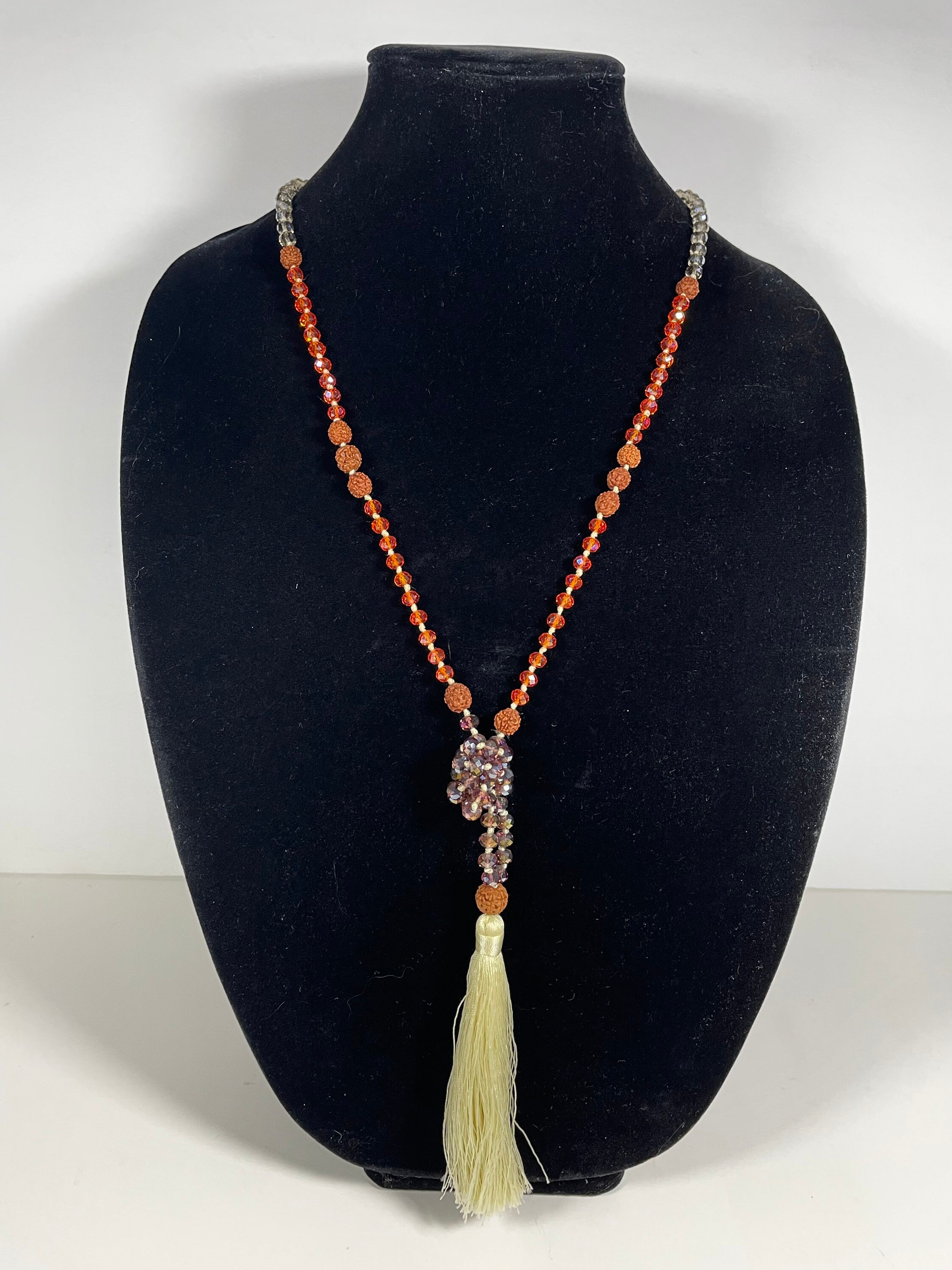 Zacasha Faceted Glass \u0026 Mala Beaded 