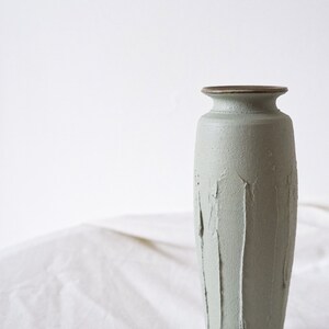 Esther Vase Scandinavian Rustic Home Decor Small Textured Vase image 3