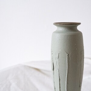 Esther Vase Scandinavian Rustic Home Decor Small Textured Vase image 5