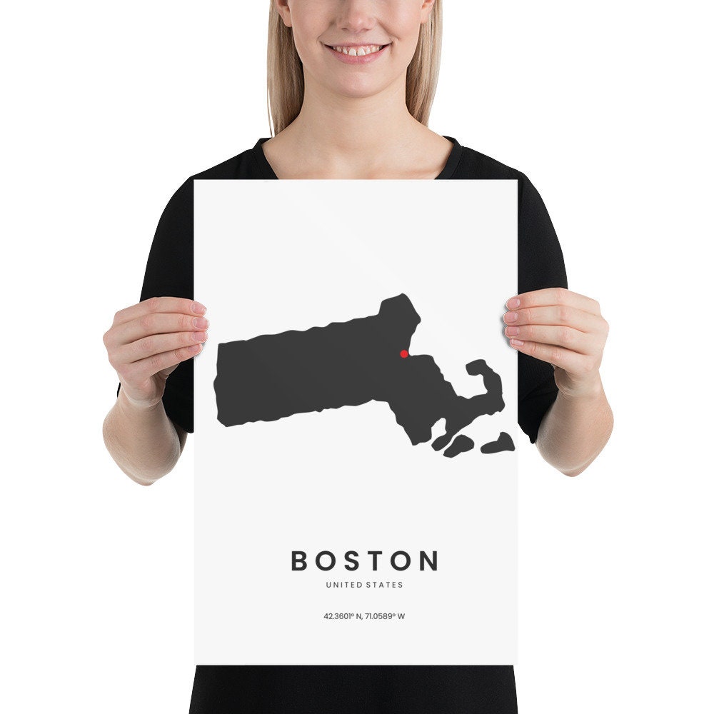 CUSTOM STATE MAP Prints, Any Location - City Location Print, State Map ...