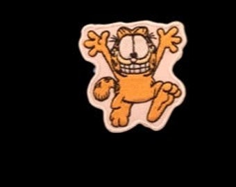 Garfield Embroidered Patch #2