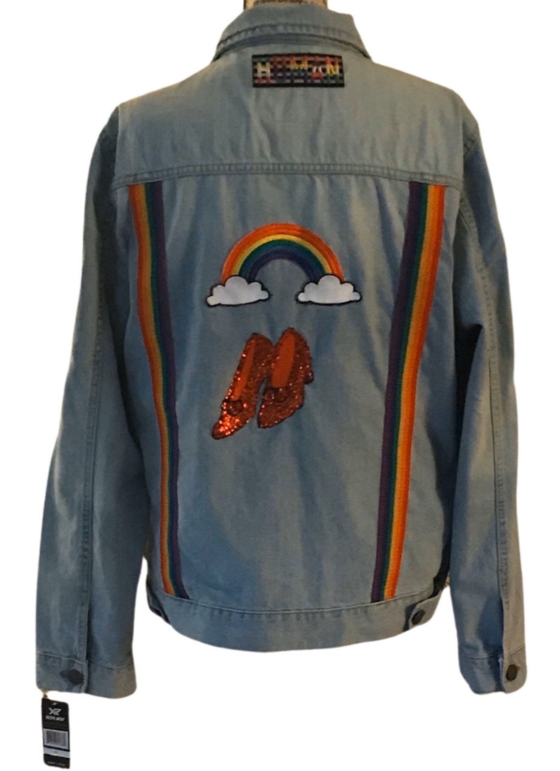 Gay Pride Patch Jacket LGBT Patch Pride Month Gay Art Rainbow - Etsy
