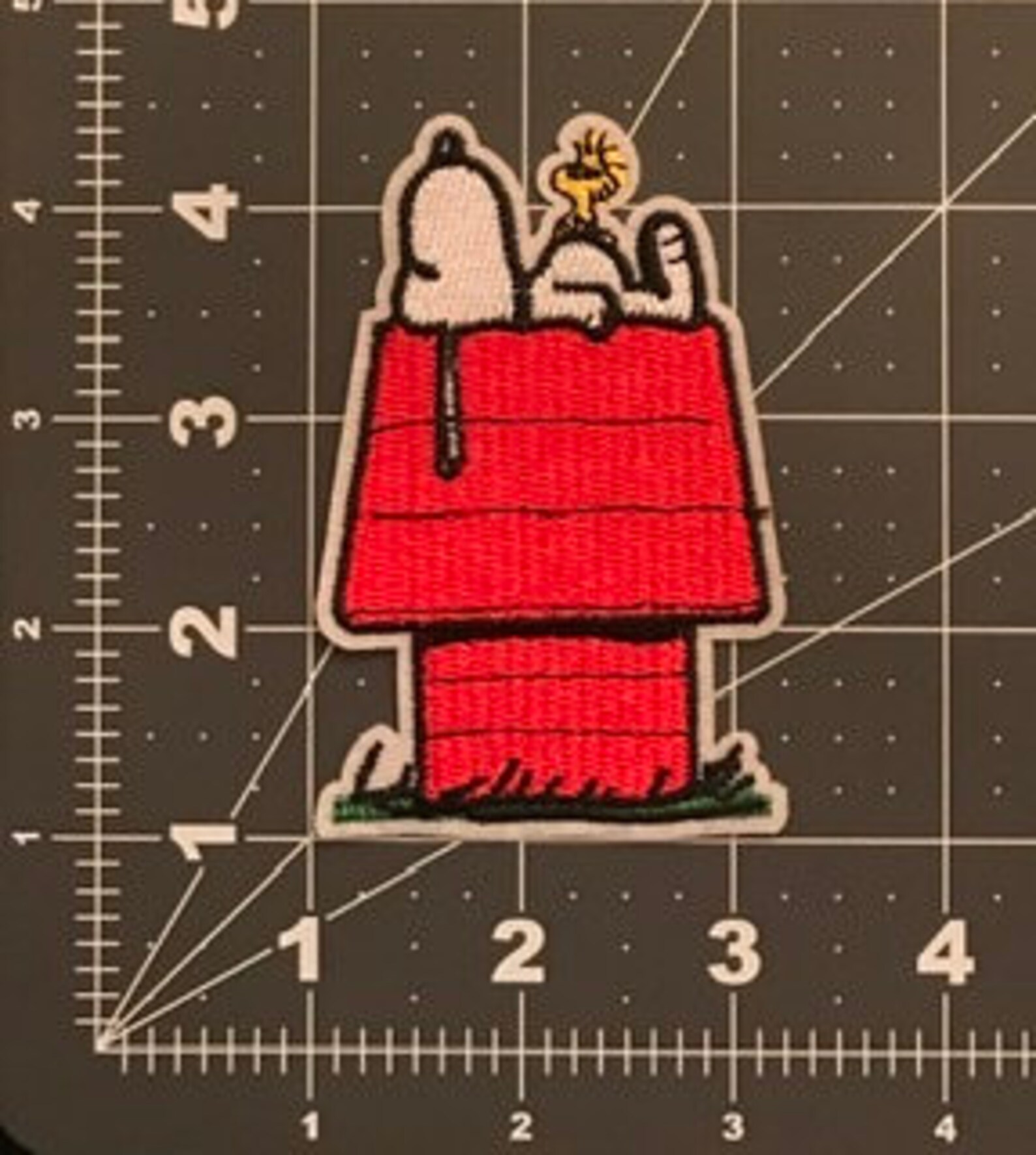Snoopy Iron on Patch Peanuts Iron on Patch Snoopy Sew on Patch Etsy