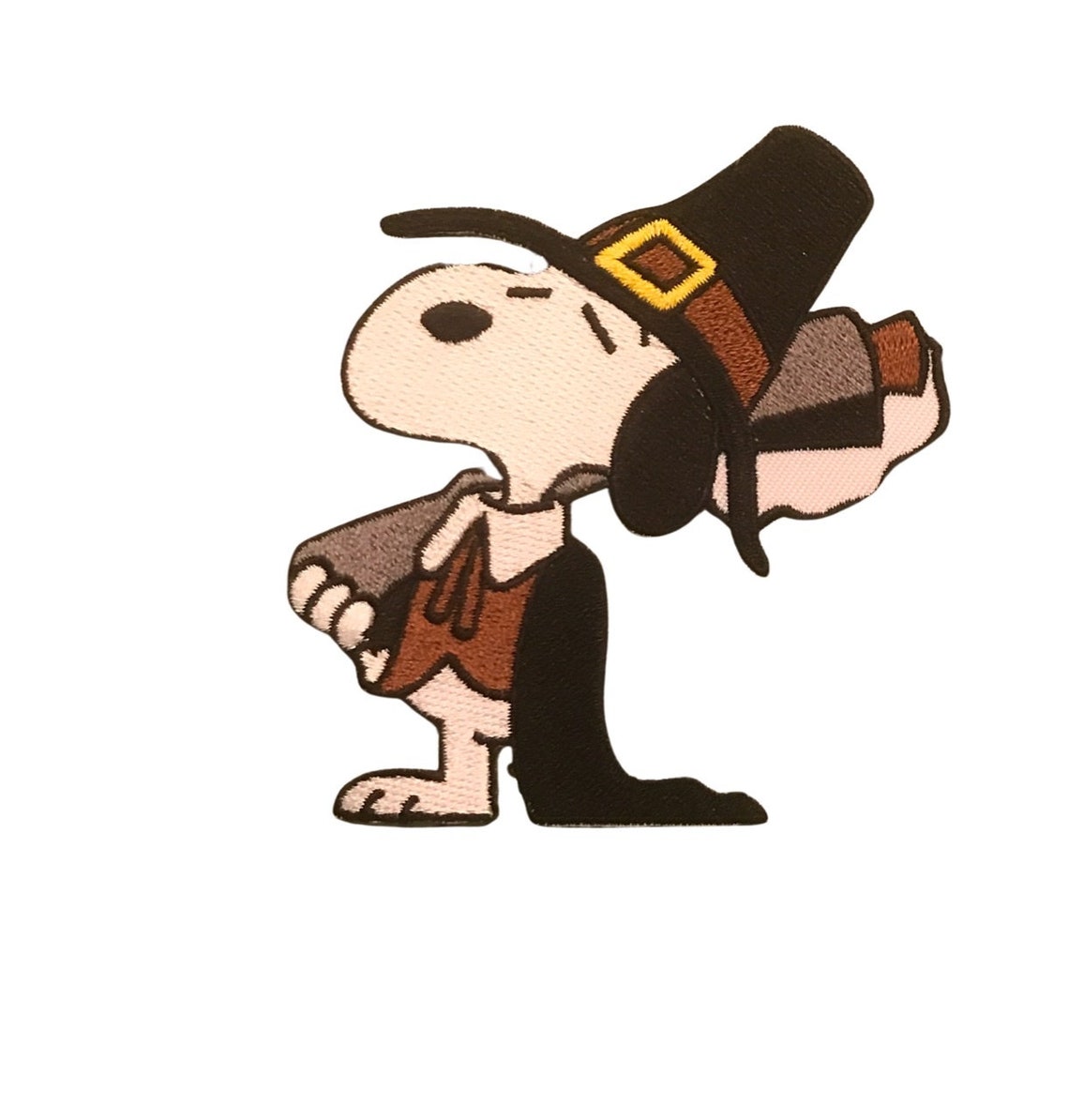 Snoopy Iron on Patch Peanuts Iron on Patch Snoopy Sew on Patch Etsy