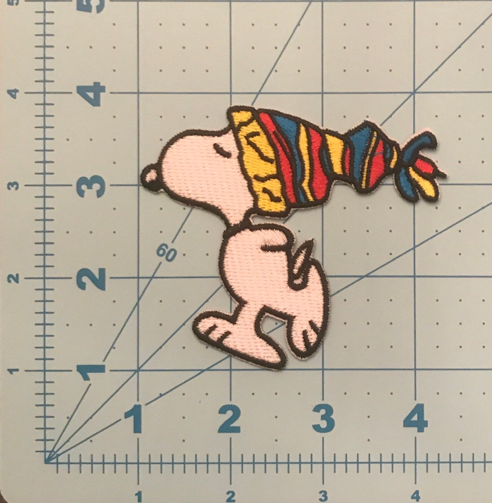 Snoopy Iron on Patch Peanuts Iron on Patch Snoopy Sew on Patch Etsy