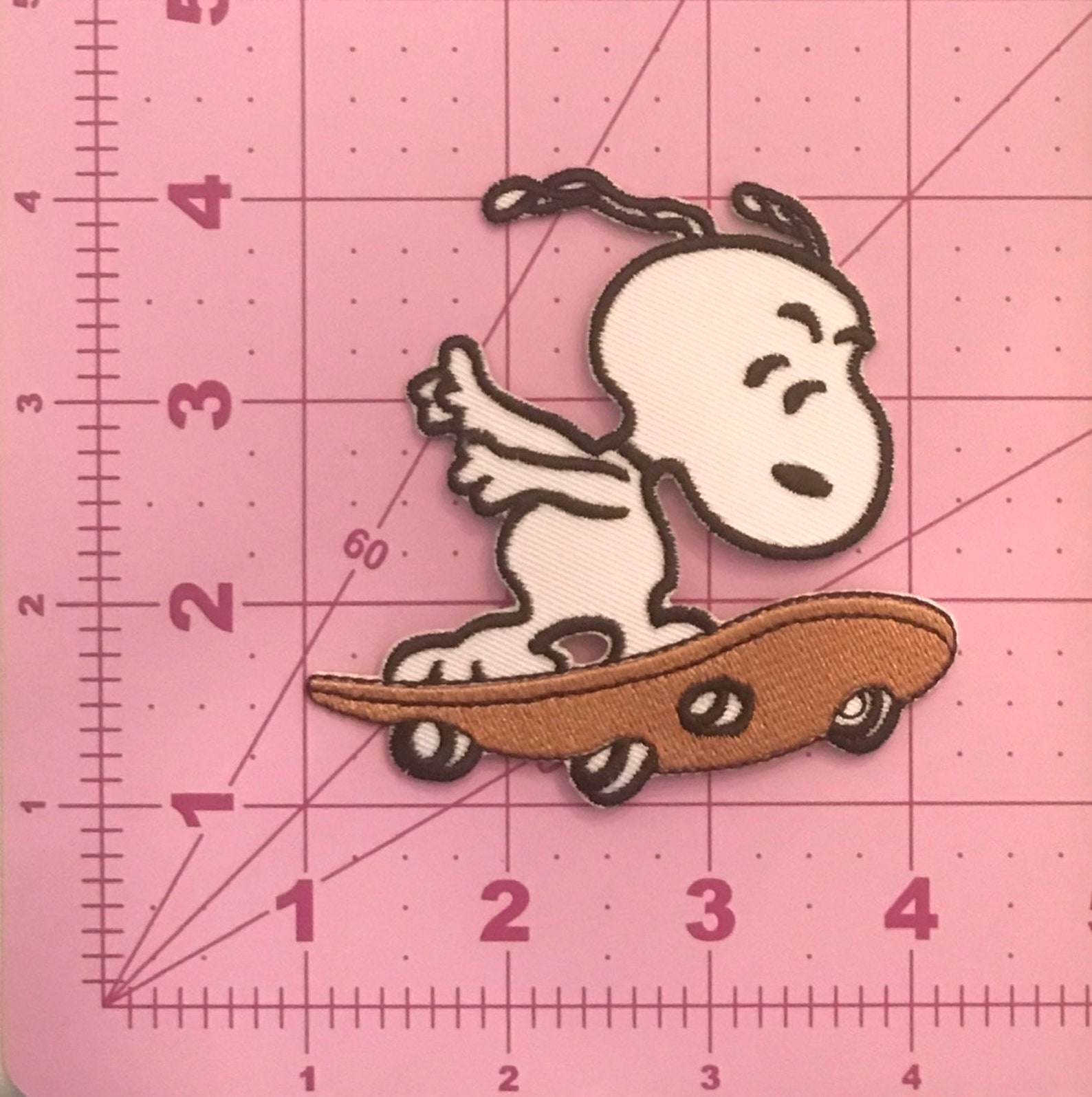 Snoopy Iron on Patch Peanuts Iron on Patch Snoopy Sew on Patch Etsy