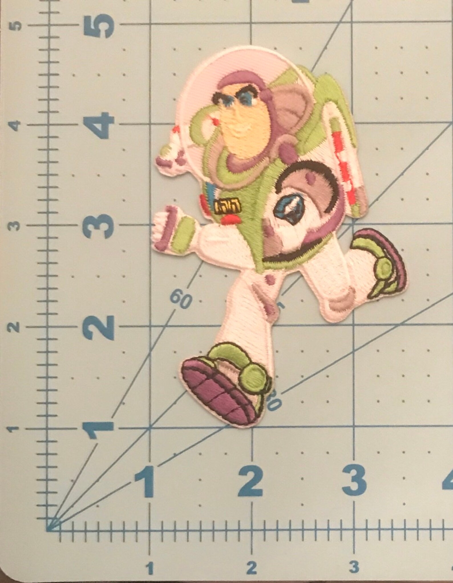 Woody parche Toy Story Iron en Patch Chaqueta Coser en Patch Etsy