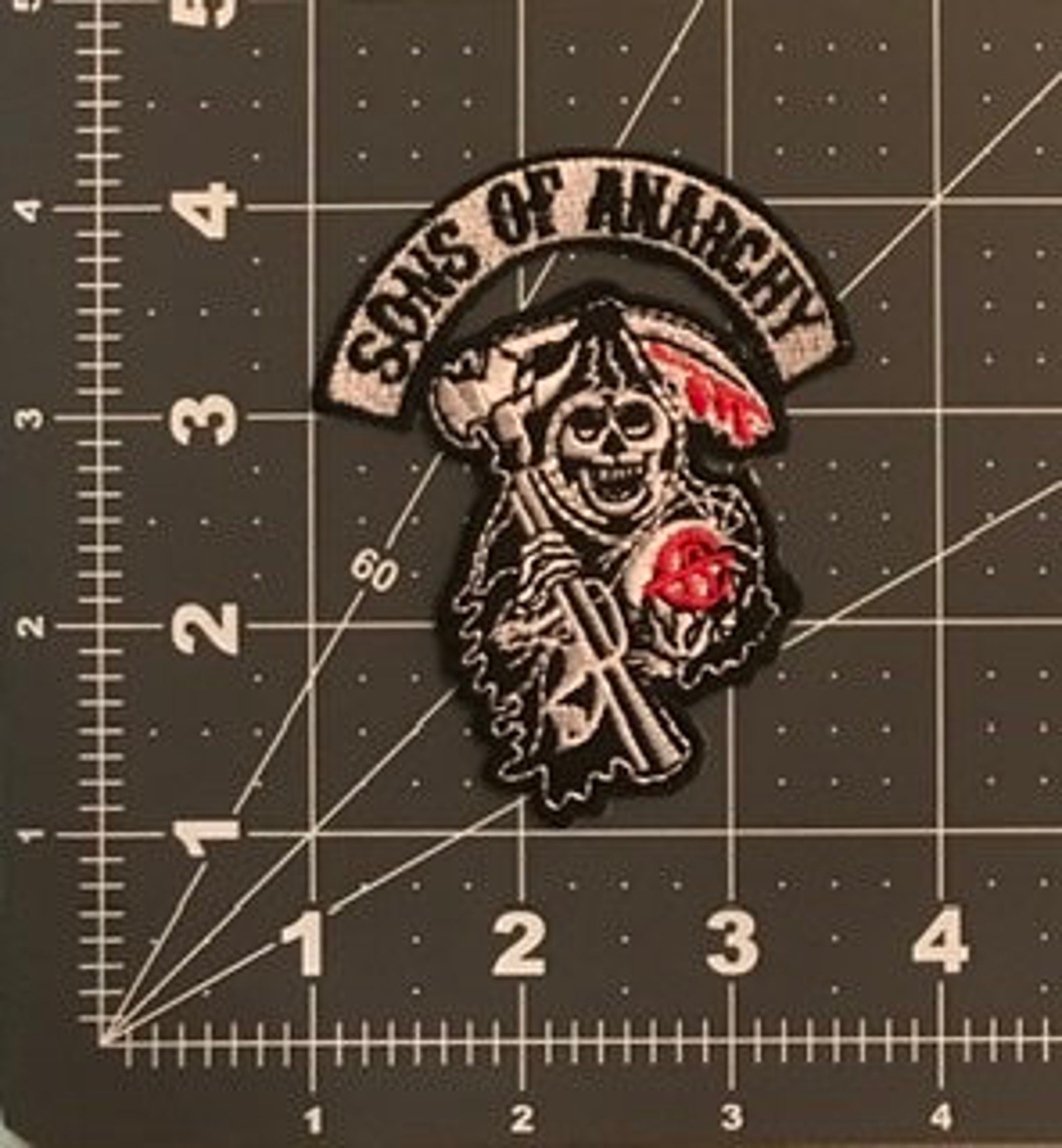 Vintage Biker Patch Biker Iron on Patch Jacket Sew on Patch Etsy