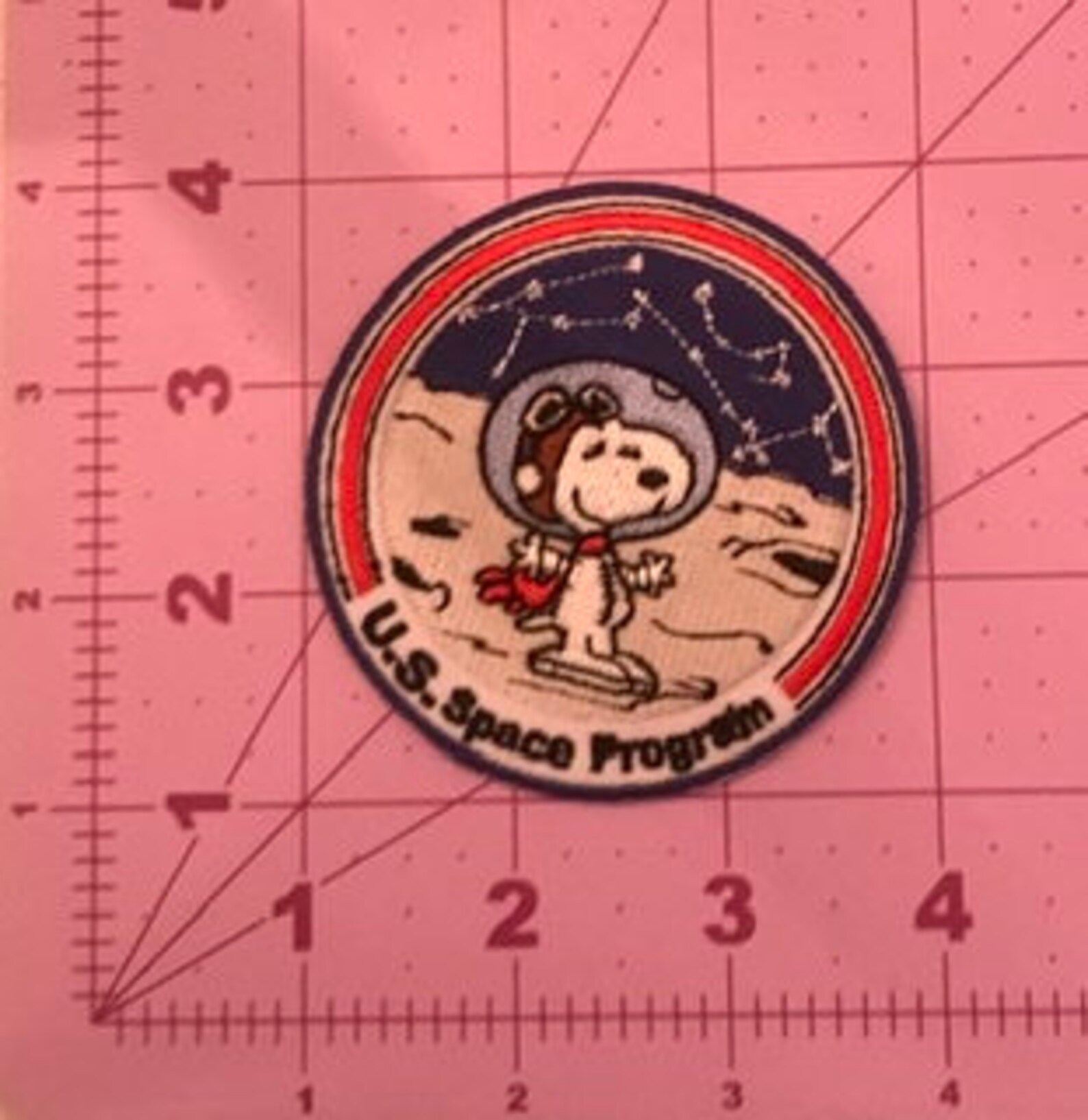 Snoopy Iron on Patch Peanuts Iron on Patch Snoopy Sew on Patch Etsy