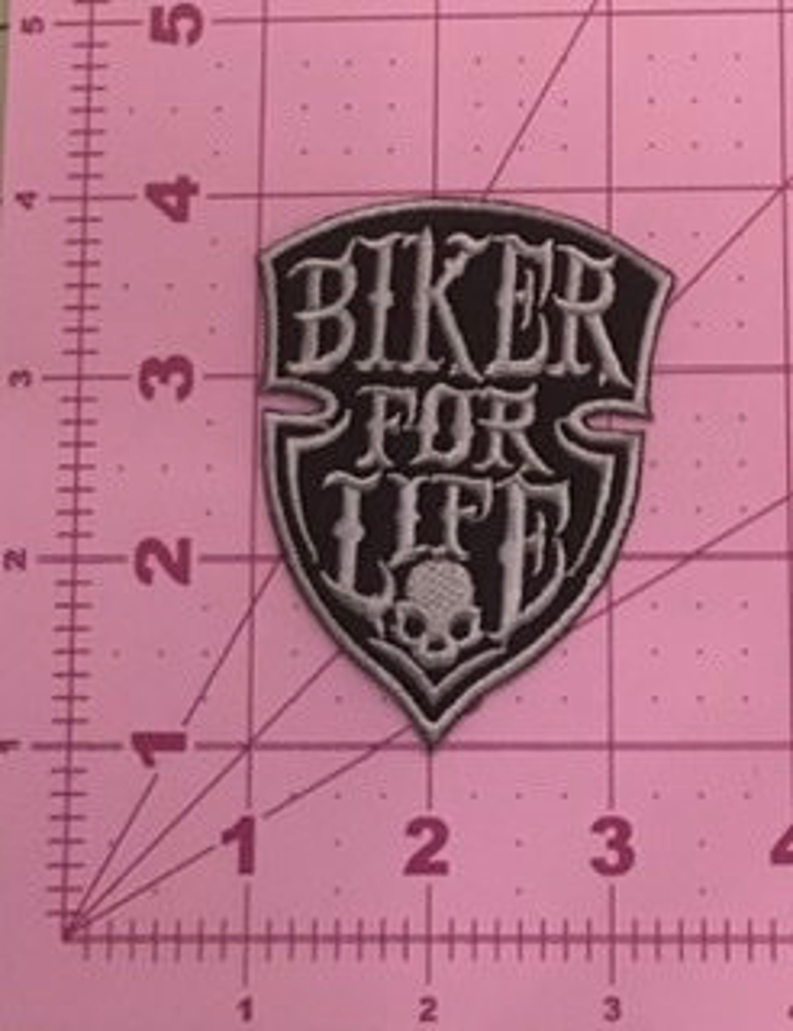 Vintage Biker Patch Biker Iron on Patch Jacket Sew on Patch Etsy