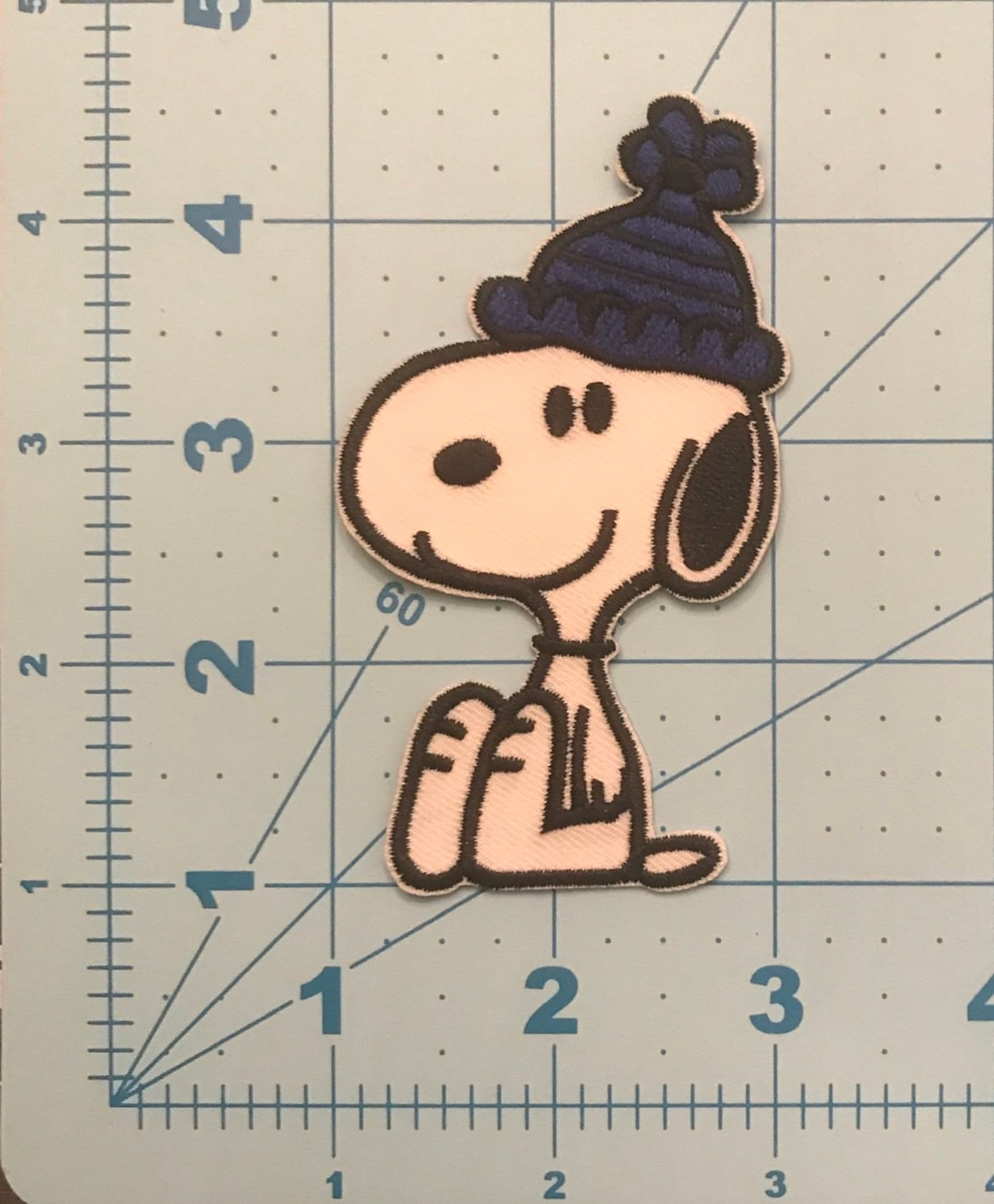 Snoopy Iron on Patch Peanuts Iron on Patch Snoopy Sew on Patch Etsy