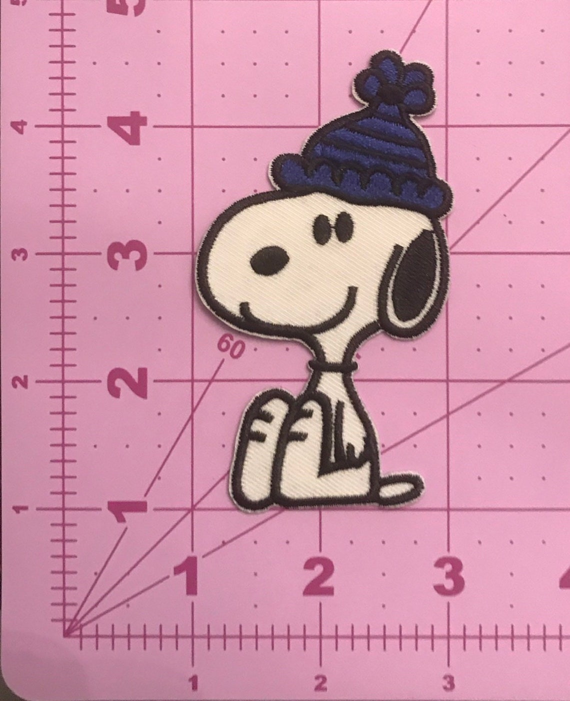 Snoopy Iron on Patch Peanuts Iron on Patch Snoopy Sew on Patch Etsy