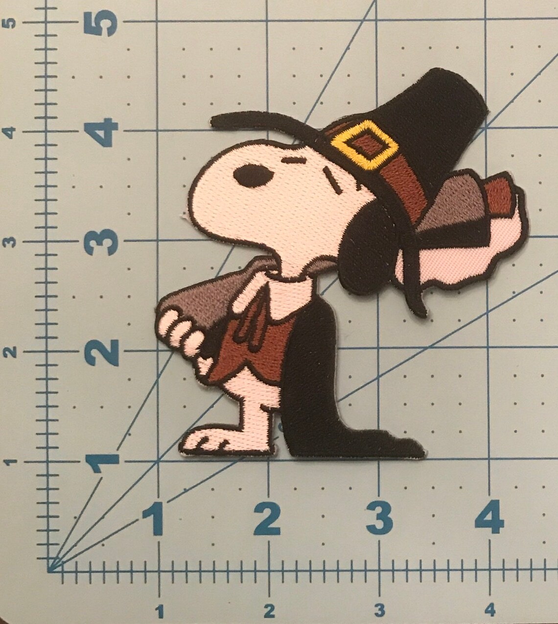 Snoopy Iron on Patch Peanuts Iron on Patch Snoopy Sew on Patch Etsy