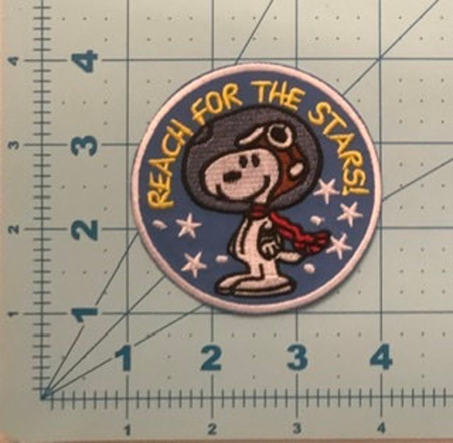 Snoopy Iron on Patch Peanuts Iron on Patch Snoopy Sew on Patch Etsy