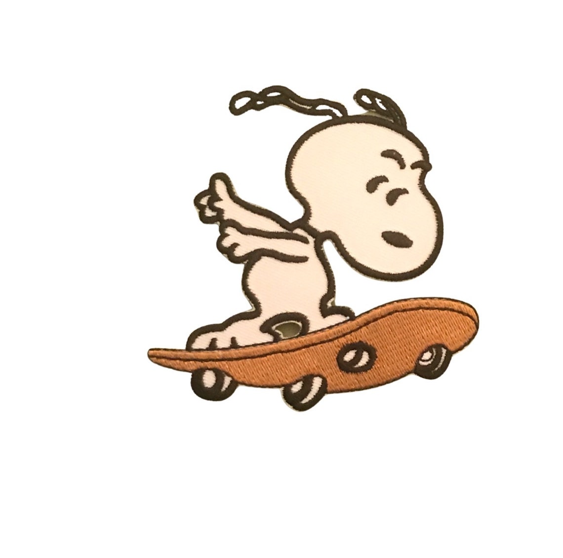 Snoopy Iron on Patch Peanuts Iron on Patch Snoopy Sew on Patch Etsy