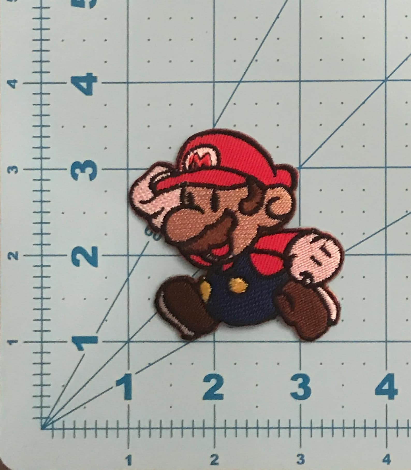 Mario Patch Super Mario Iron on Patch Jacket Sew on Patch Kids Etsy