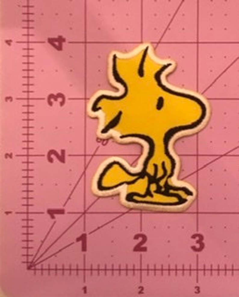 Snoopy Iron on Patch Peanuts Iron on Patch Snoopy Sew on Patch Etsy