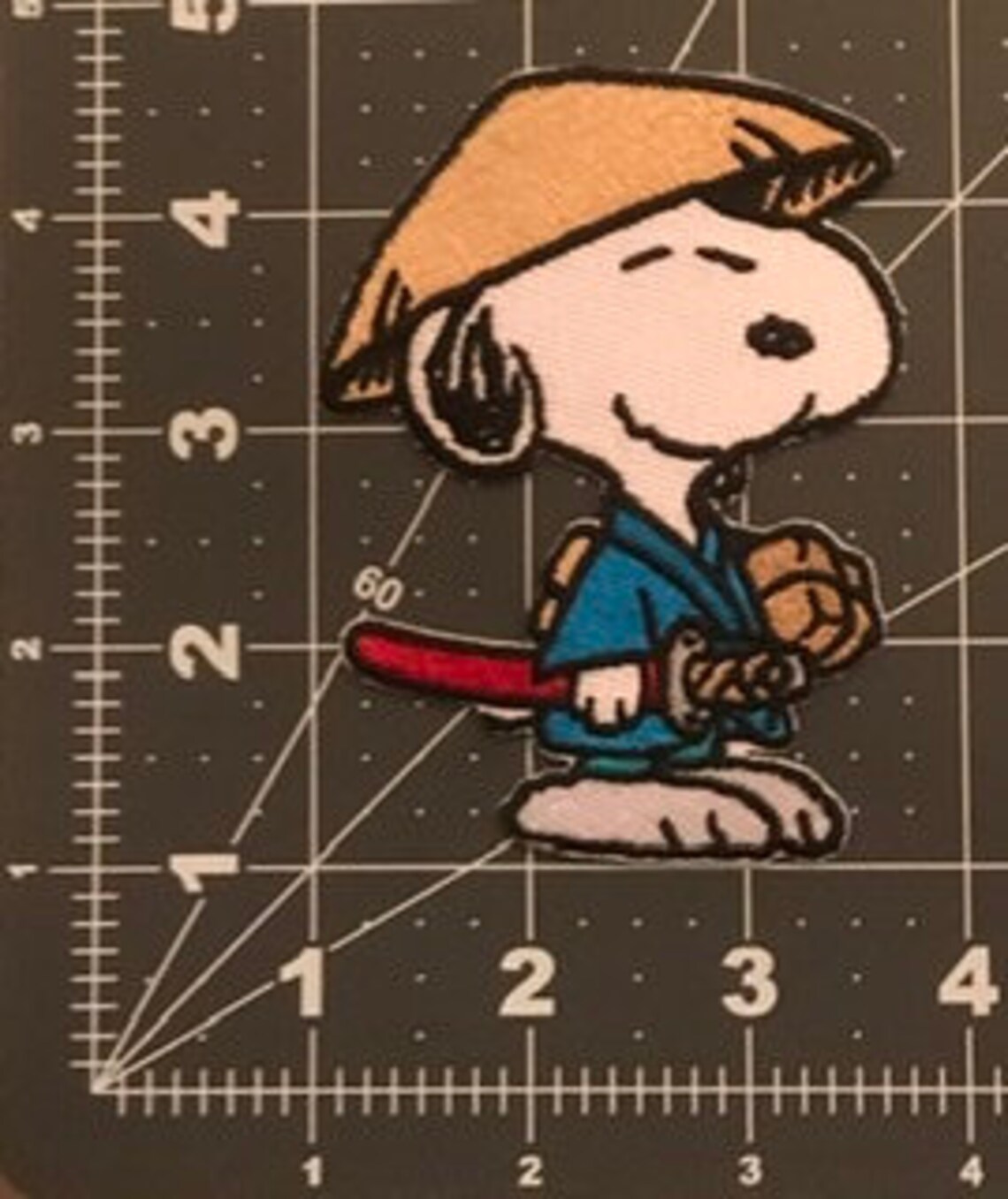 Snoopy Iron on Patch Peanuts Iron on Patch Snoopy Sew on Patch Etsy