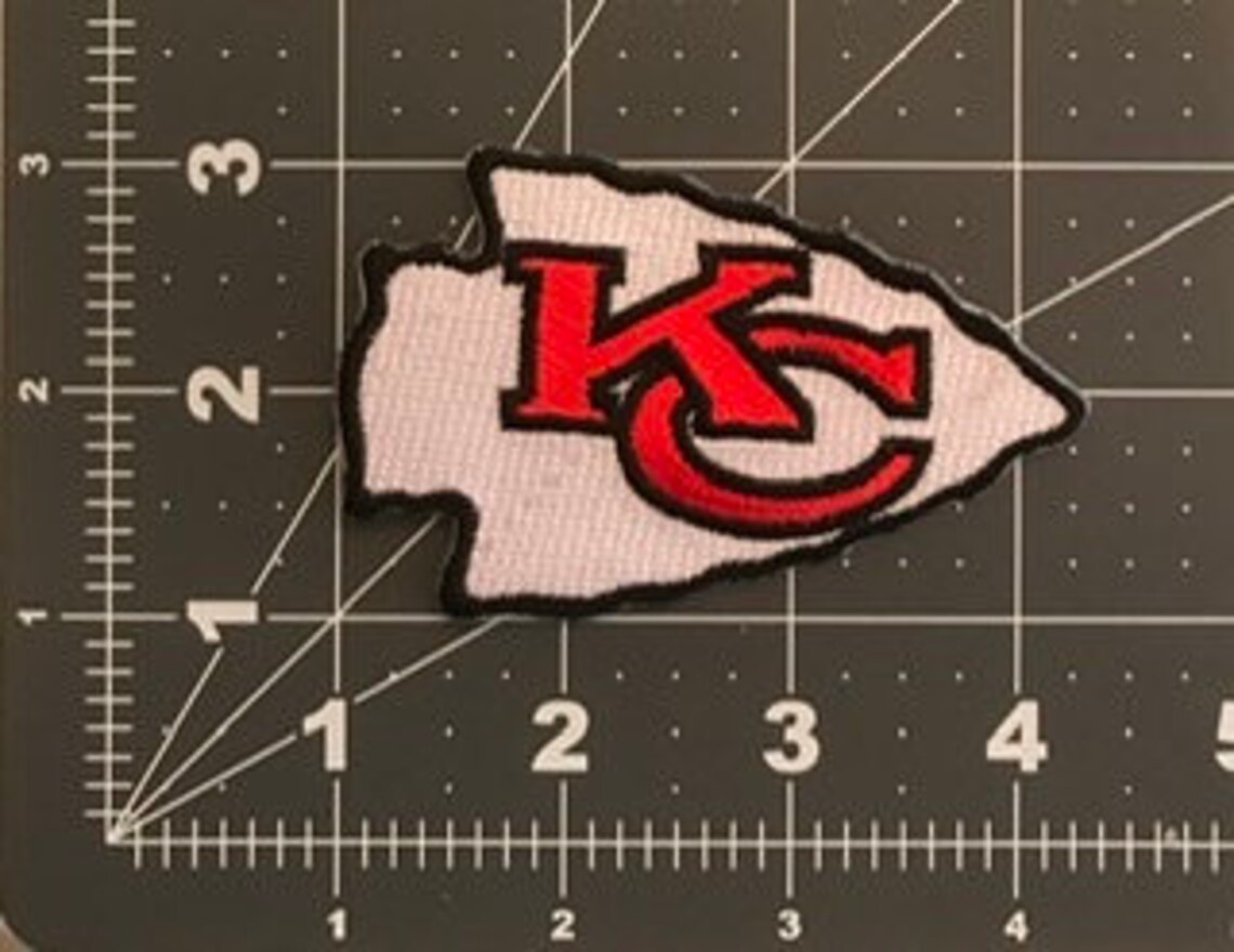 Kansas City Chiefs Patch NFL Patch Sports Patch Football Etsy