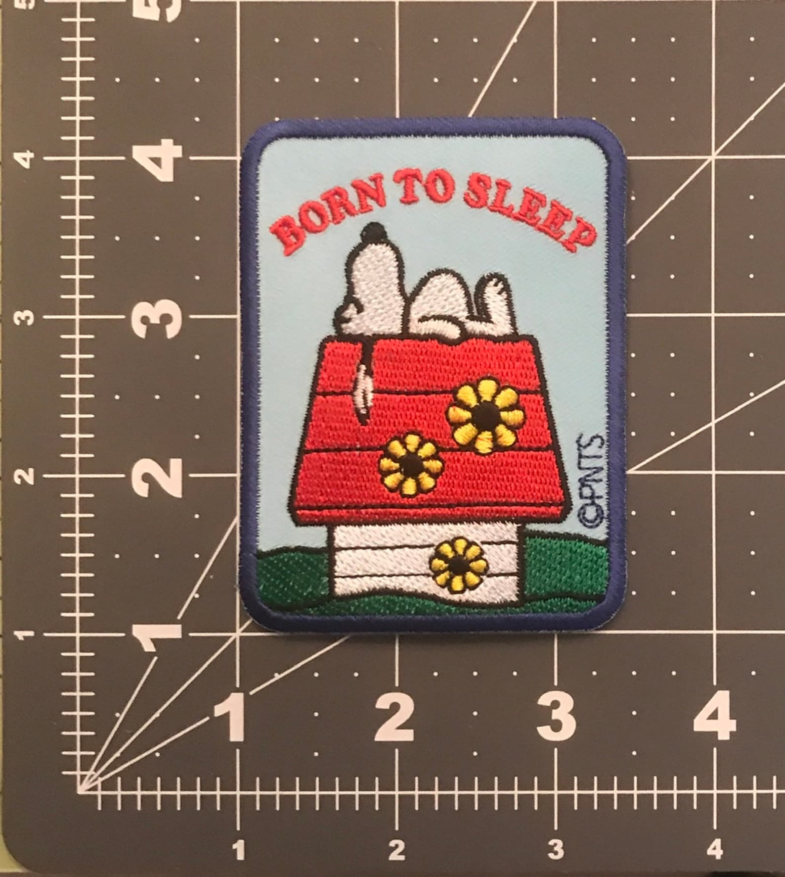 Snoopy Iron on Patch Peanuts Iron on Patch Snoopy Sew on Patch Etsy
