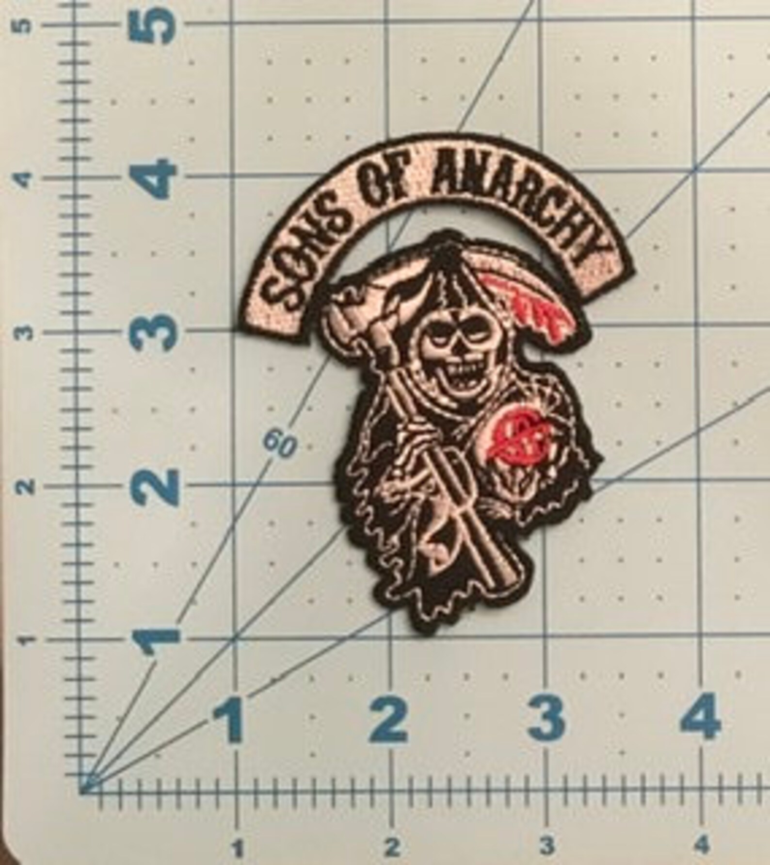 Vintage Biker Patch Biker Iron on Patch Jacket Sew on Patch Etsy