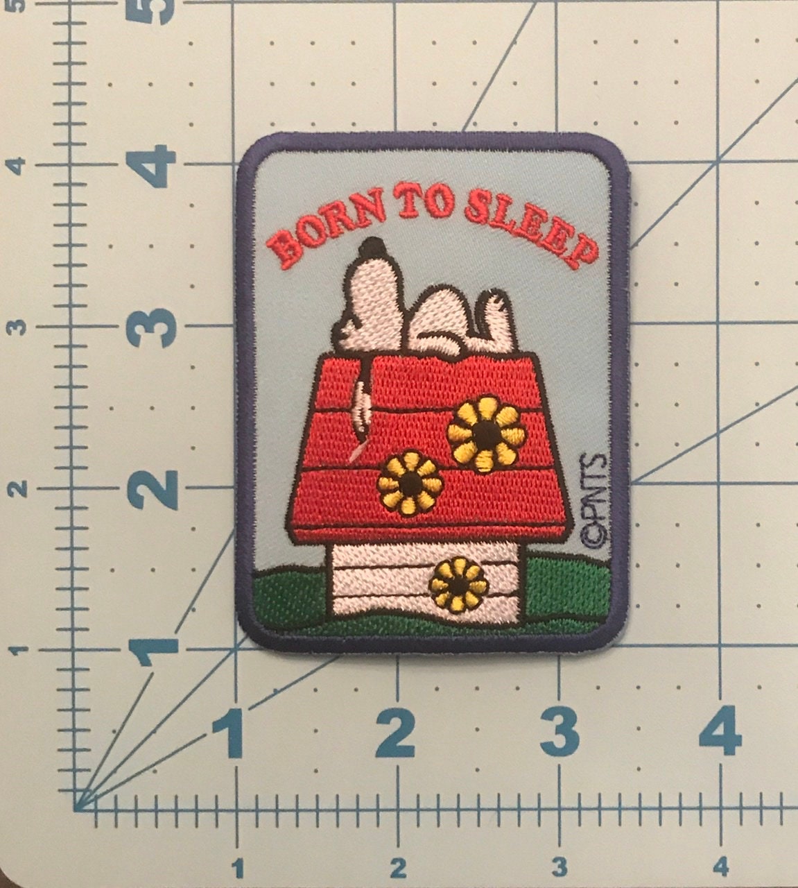 Snoopy Iron on Patch Peanuts Iron on Patch Snoopy Sew on Patch Etsy