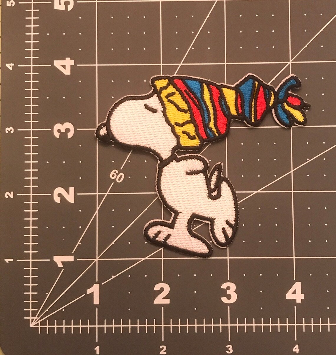 Snoopy Iron on Patch Peanuts Iron on Patch Snoopy Sew on Patch Etsy