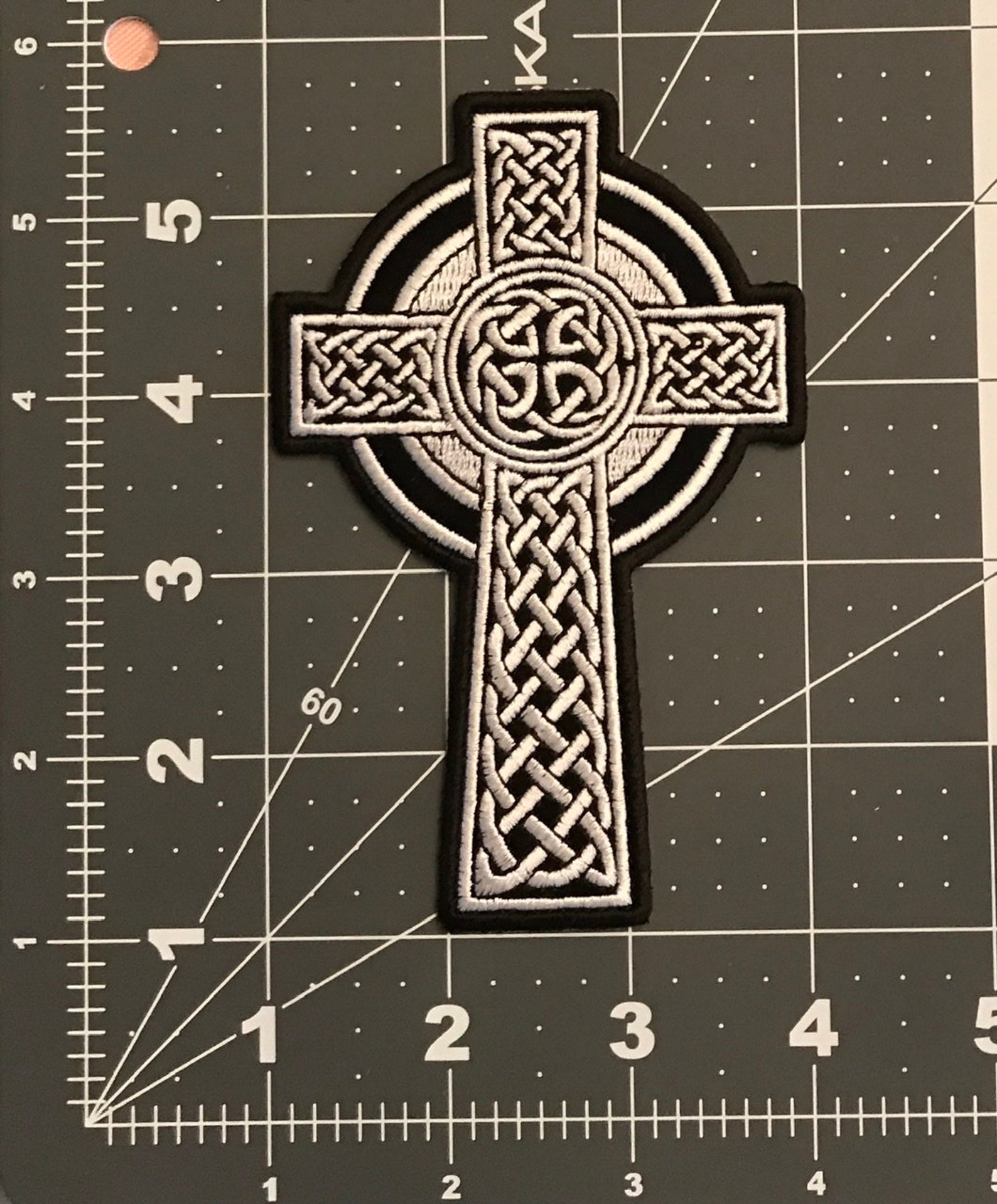 Keltischer Kreuz Aufnäher Jeans Aufnäher Patch Reiter Aufnäher | Etsy