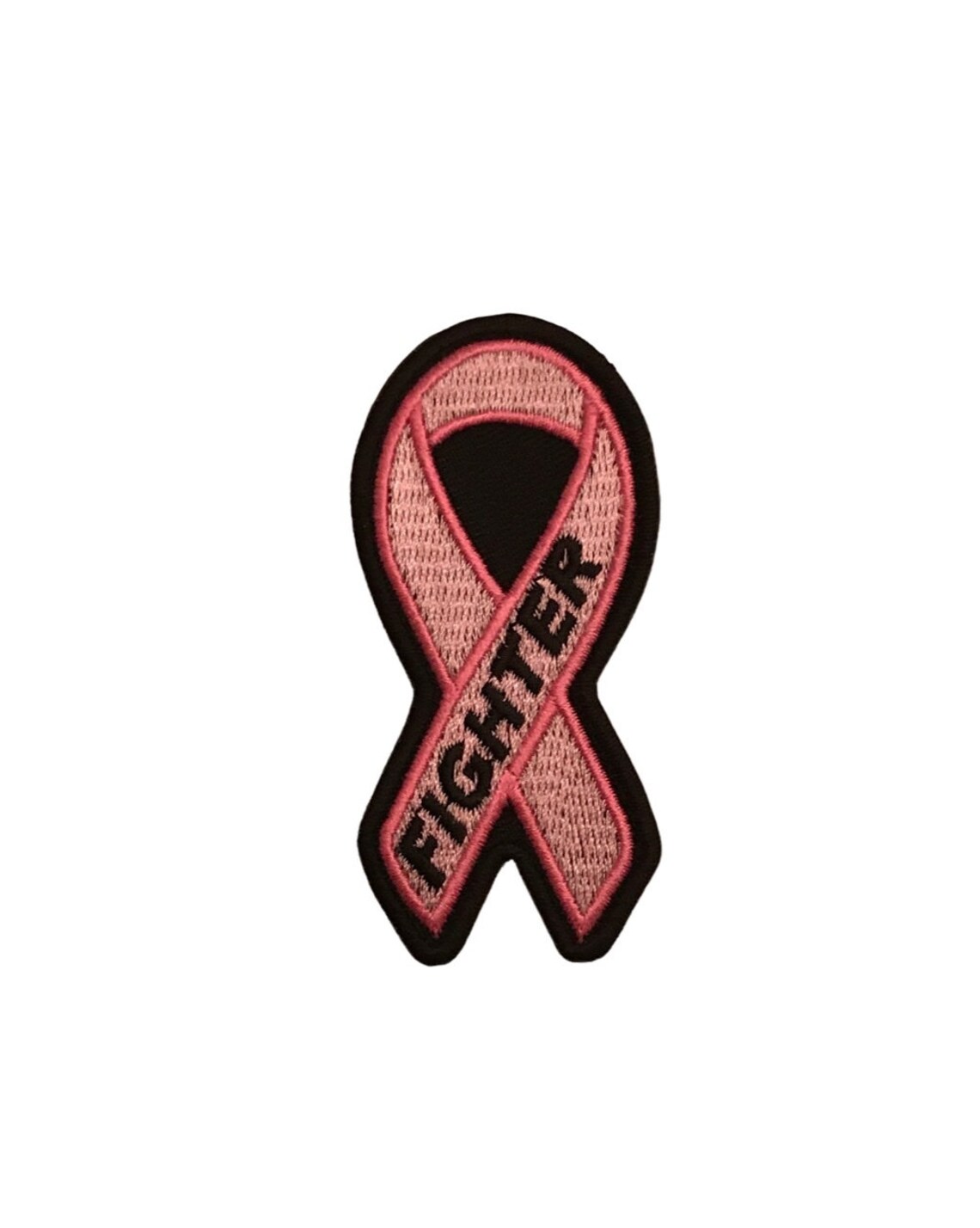 Breast Cancer Awareness Ribbon Patch Jacket Coudre sur Patch Etsy