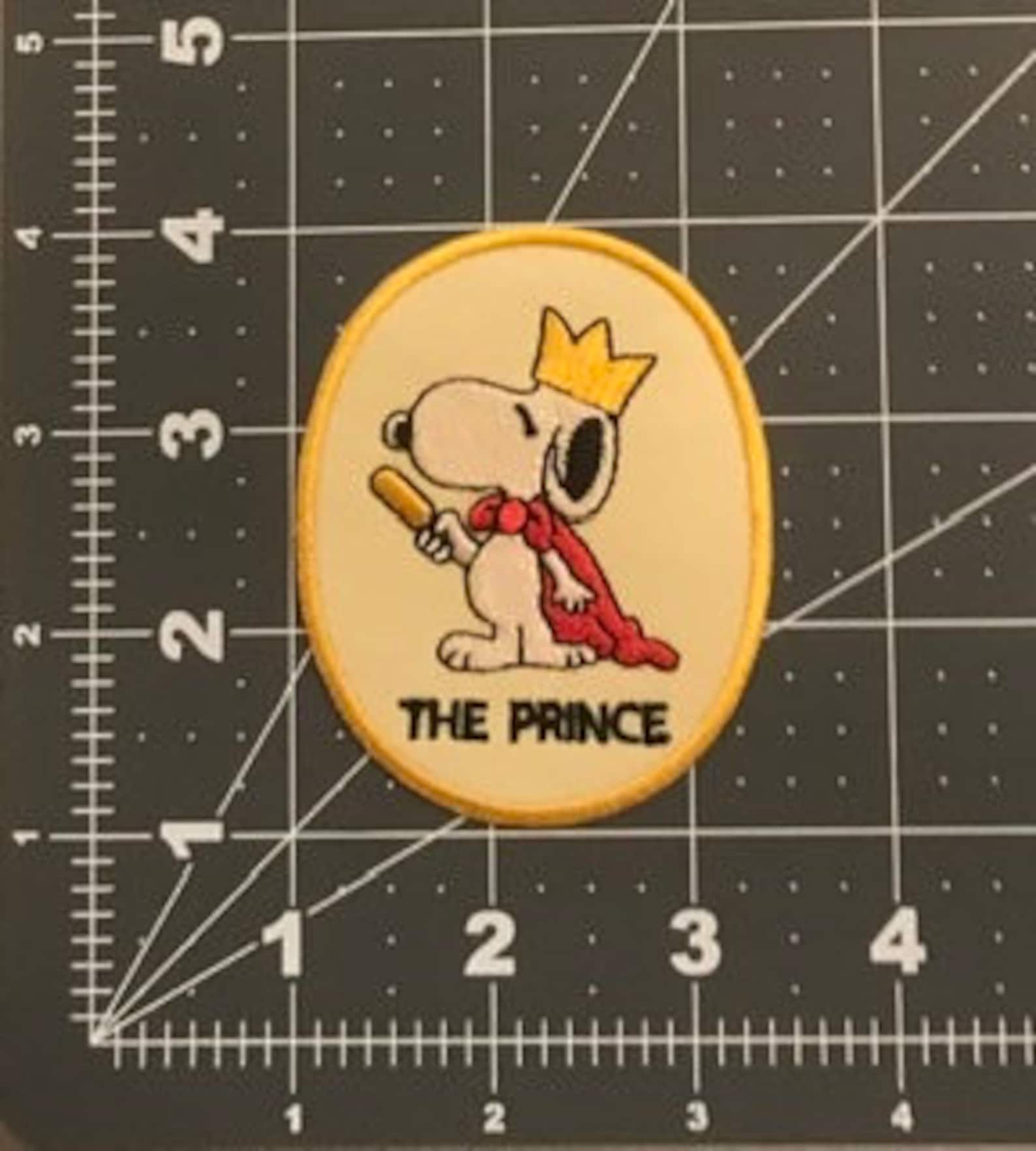 Snoopy Iron on Patch Peanuts Iron on Patch Snoopy Sew on Patch Etsy