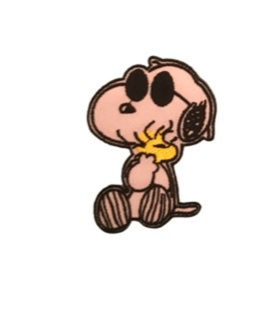 Snoopy Iron on Patch Peanuts Iron on Patch Snoopy Sew on Patch Etsy