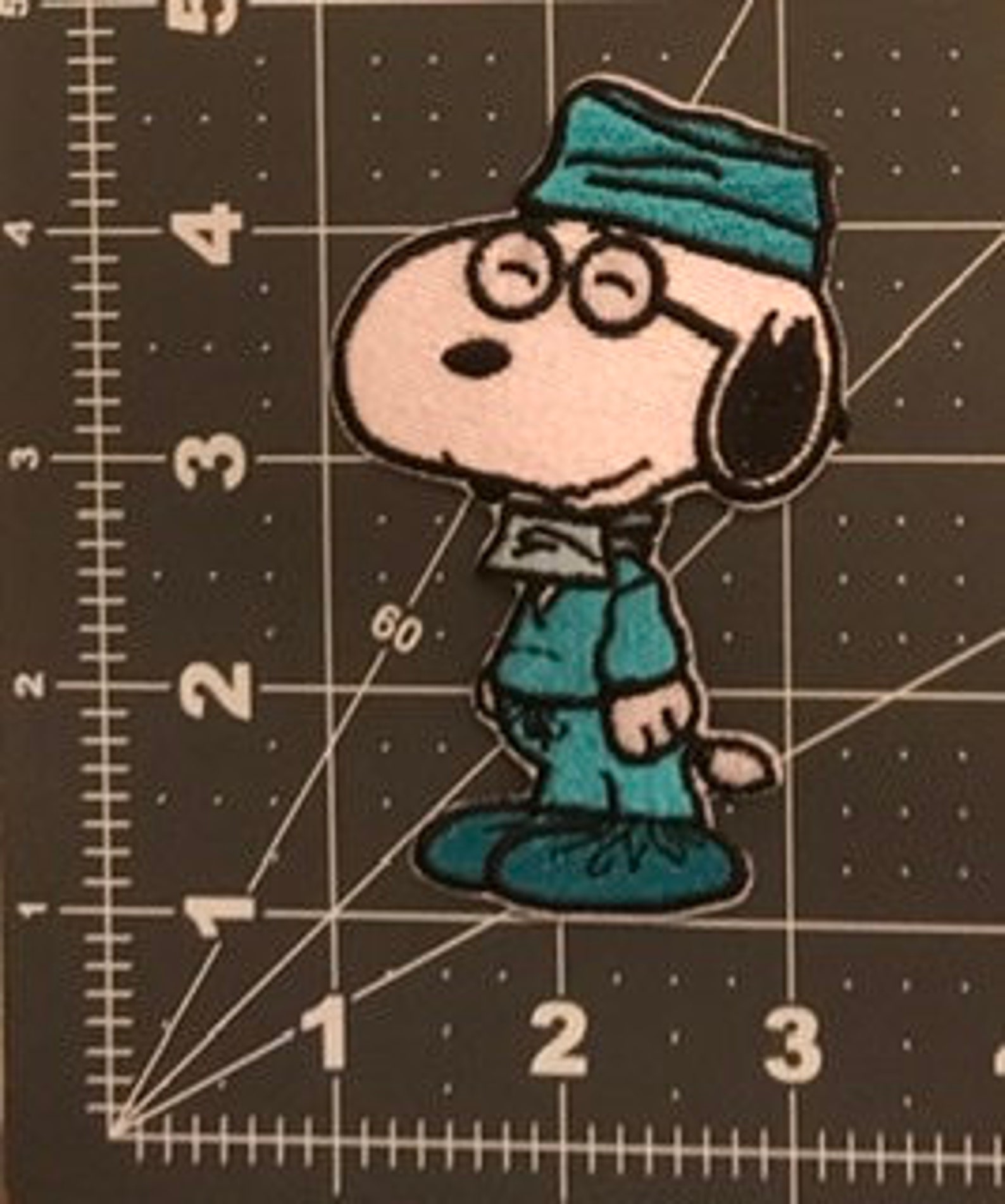 Snoopy Iron on Patch Peanuts Iron on Patch Snoopy Sew on Patch Etsy