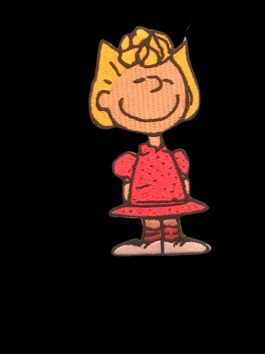 Embroidered Iron on Cartoon Character Patch Etsy