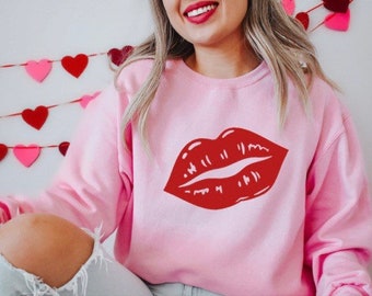 Lip Sweater - Etsy