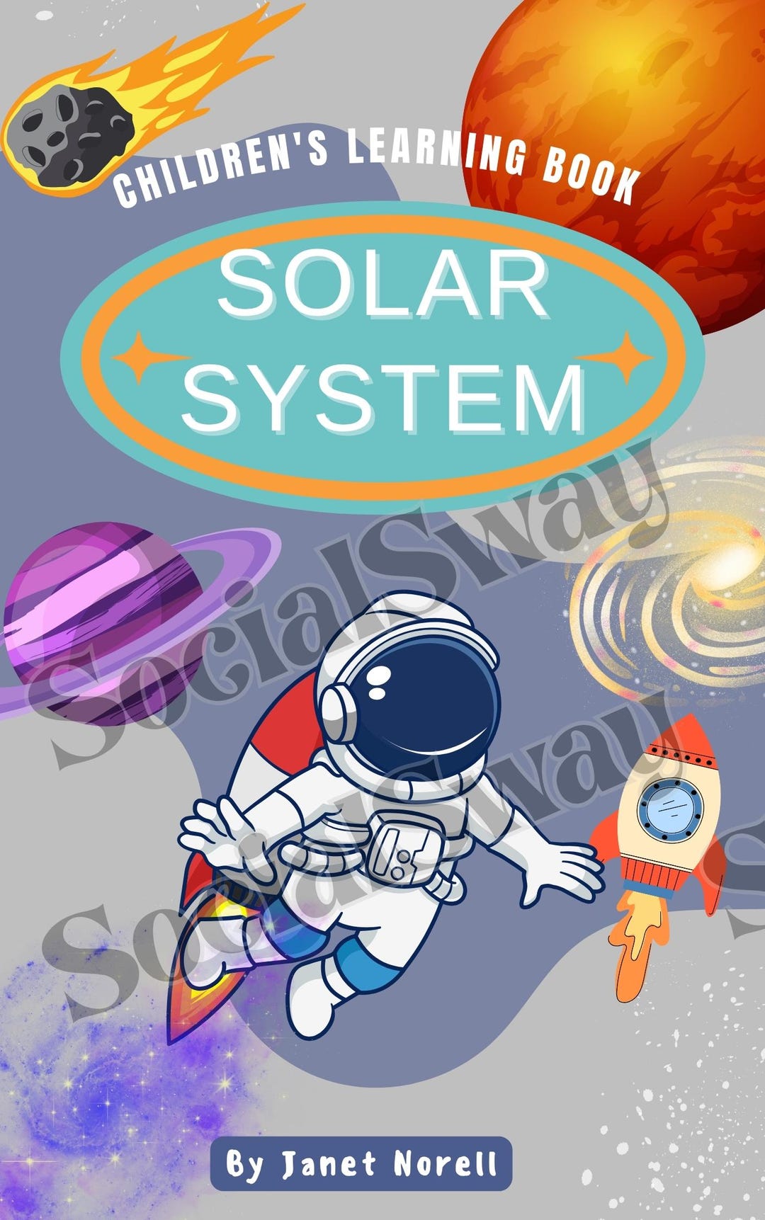 Kids Science Activity Book | Plants & Solar System Learning | 9 Pages ...